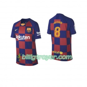 Billige Fotballdrakter FC Barcelona Arthur 8 Hjemmedraktsett 2019/20 Kortermet